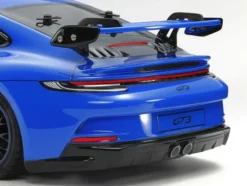 Tamiya 1/10 RC Porsche 911 GT3 (992) Blauw TT-02