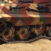 Tamiya RC Tank 1/16 King Tiger Duitse Zware Tank Henschel Toren (Toemen Tamiya deal)