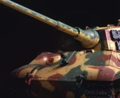 Tamiya RC Tank 1/16 King Tiger Duitse Zware Tank Henschel Toren (Toemen Tamiya deal)