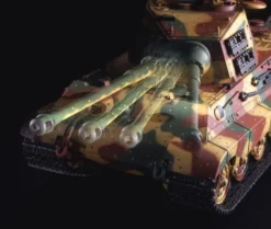 Tamiya RC Tank 1/16 King Tiger Duitse Zware Tank Henschel Toren (Toemen Tamiya deal)