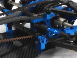 Tamiya 1/10 RC TRF421x Chassis met certificaat (carbon wedstrijdmodel)