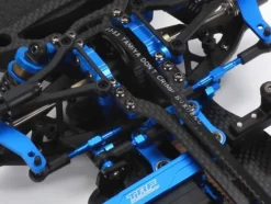 Tamiya 1/10 RC TRF421x Chassis met certificaat (carbon wedstrijdmodel)