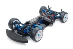 Tamiya 1/10 RC TRF421x Chassis met certificaat (carbon wedstrijdmodel)