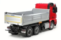 Tamiya RC Truck 1/14 Mercedes-Benz Arocs 3348 6×4 Kiepwagen Rood/Zilver (Toemen Tamiya deal)