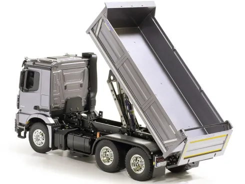 Tamiya RC Truck 1/14 Mercedes-Benz Arocs 3348 6×4 Kiepwagen Rood/Zilver (Toemen Tamiya deal)