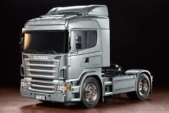 Tamiya RC Truck 1/14 Scania R470 Silver Edition (Toemen Tamiya deal)