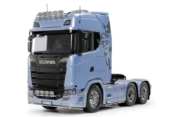 Tamiya RC Truck 1/14 Scania 770 S 6×4 V8 + Gratis Kogellagerset twv €32.49 + Gratis Carson LED Lichtunit twv €25.99 (Toemen Tamiya deal)