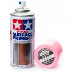 Tamiya Surface Primer voor plastic en metaal – Roze