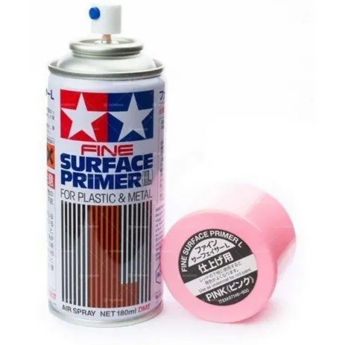 Tamiya Surface Primer voor plastic en metaal – Roze