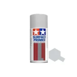 Tamiya Surface Primer voor plastic en metaal – licht grijs