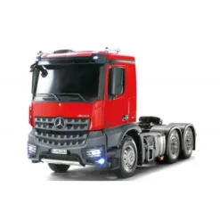 Tamiya 1/14 Truck Mercedes Benz Arocs 3363 6×4 Pro Build RTR Rood