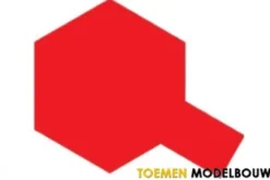 Tamiya TS-36 Fluorescent Red spuitbus 100ml
