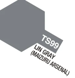 Tamiya TS-99 Ijn Grey spuitbus 100ml