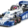 Tamiya Tyrrell P34 Six Wheeler Monaco GP’7 in 1:20 bouwpakket