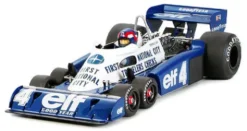 Tamiya Tyrrell P34 Six Wheeler Monaco GP’7 in 1:20 bouwpakket