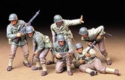 Tamiya U.S. ARMY ASSAULT INFANTRY SET – 1:35 bouwpakket