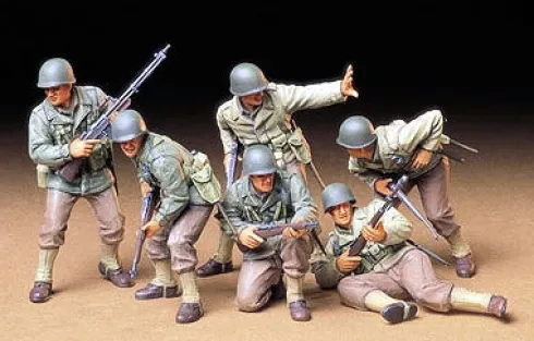 Tamiya U.S. ARMY ASSAULT INFANTRY SET – 1:35 bouwpakket