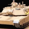 Tamiya U.S.M1A1 ABRAMS KIT – 1:35 bouwpakket