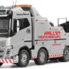 Tamiya 1/14 Volvo FH16 Globetrotter 750 8×4 Tow Truck – Silver Edition (Limited Edition)