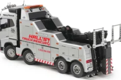 Tamiya 1/14 Volvo FH16 Globetrotter 750 8×4 Tow Truck – Silver Edition (Limited Edition)