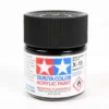 Tamiya X-18 Black Semi Gloss 23ml