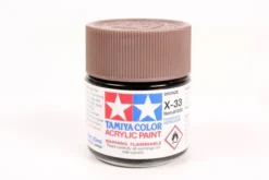 Tamiya X-33 Bronze Gloss 23ml