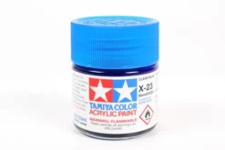 Tamiya X-23 Clear Blue Gloss 23ml