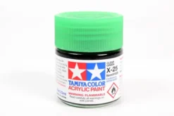 Tamiya X-25 Clear Green Gloss 23ml