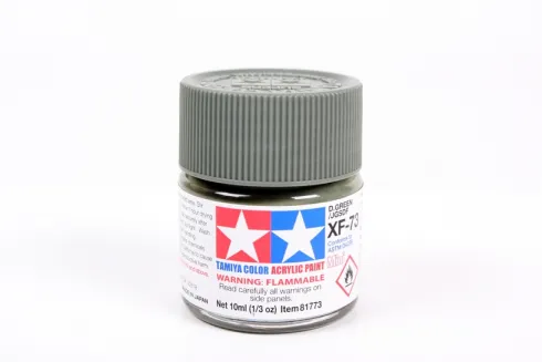 Tamiya XF-73 Dark Green JGSDF Flat 10ml