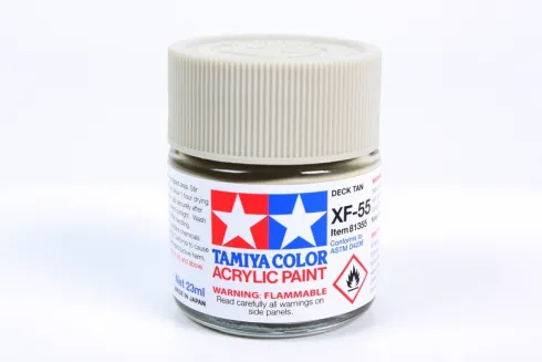 Tamiya XF-55 Deck Tan Flat 23ml