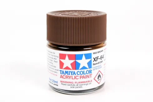 Tamiya XF-64 Red Brown Flat 23ml