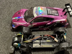 Tamiya XV01 Chassis – In Goede Staat, Inclusief Elektronica, Zonder Zender, What You See Is What You Get