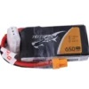 Tattu 650mAh 7.4V 75C-150C 2S1P Lipo batterij met XT30 stekker
