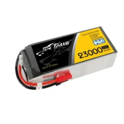 Tattu 23000mAh 22.8V 25C 6S1P Lipo Battery Pack With XT150+AS150