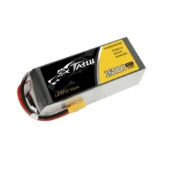 Tattu 16000mAh 22.2V 30C 6S1P LiPo Battery Pack met XT90 Anti-spark stekker