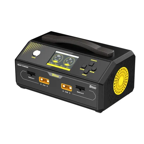 Tattu TA1500 Smart Charger Dual Channel 30A 1500W | 6-14S LiPo/LiHV/LiUHV