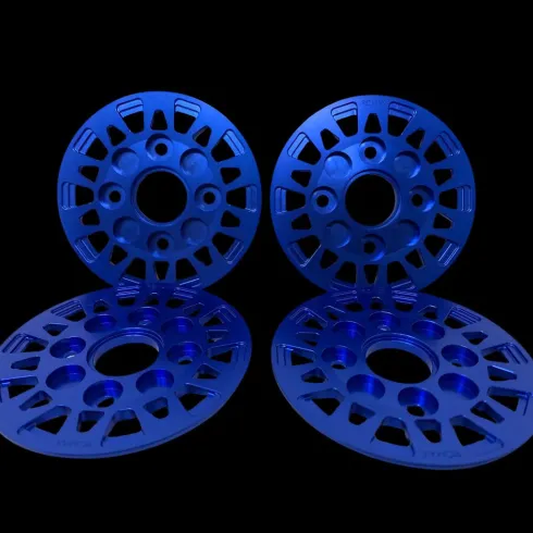 TAYLOR Billet BRP Wiel Inserts – Complete Set (4 stuks)