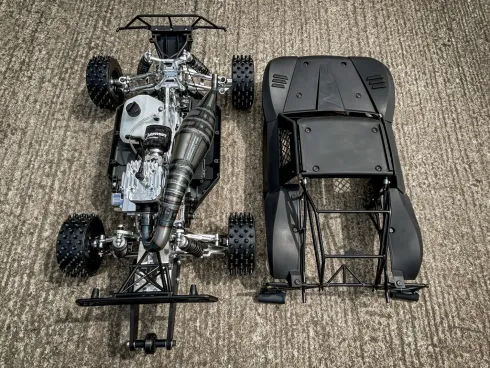Taylor DIABLO 88 Outlaw V3 ARTR Ultimate 1/5 Scale RC Auto