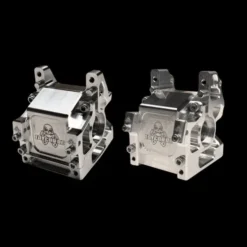 TAYLOR Losi DBXL-E 2.0 & DBXL 2.0 – Billet Diff Housing / Bulkhead Set (Voor + Achter)