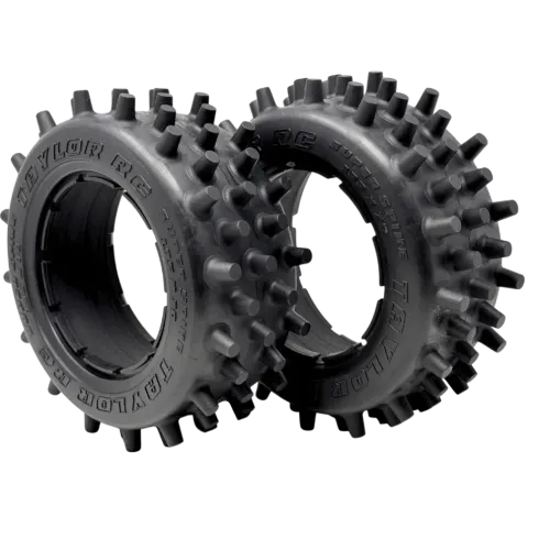 Taylor 195mm Spike Banden met Foam Inserts (2 stuks)