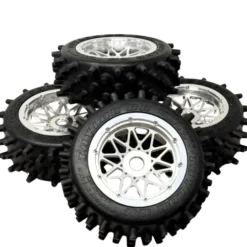 Taylor 195mm Super Spike Banden op RRC Billet Velgen – Set van 4