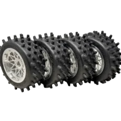 Taylor 195mm Super Spike Banden op RRC Billet Velgen – Set van 4