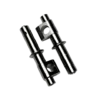 TAYLOR Titanium Remhevelset voor Losi 5IVE-T & 2.0 (2 stuks)