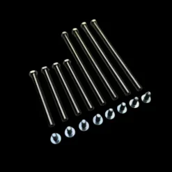 TAYLOR Vesla Titanium Hinge Pin Set (8 stuks)