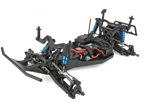 Team Associated PRO2 LT10SW Short Course Truck RTR Blauw/Wit