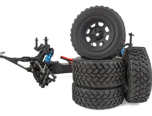 Team Associated PRO2 LT10SW Short Course Truck RTR Blauw/Wit