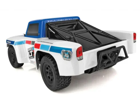 Team Associated PRO2 LT10SW Short Course Truck RTR Blauw/Wit