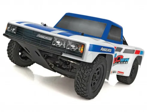 Team Associated PRO2 LT10SW Short Course Truck RTR Blauw/Wit