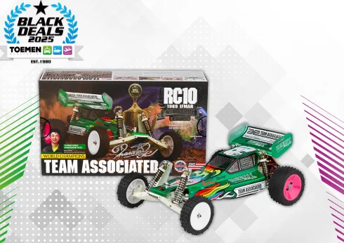 Team Associated RC10 ’89 Stealth Car Masami Edition