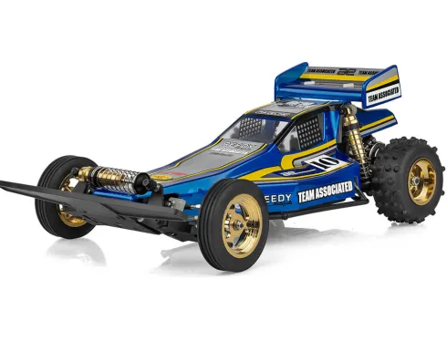 Team Associated RC10 Ultra Fox Kit 1/10 2WD Buggy Bouwpakket